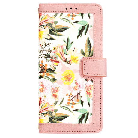 Husa de protectie Techsuit FlipCraft compatibil cu iPhone 15 Pro Max, Sweetheart Pink