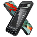 Husa de protectie Spigen Ultra Hybrid Zero One (ACS07722) compatibil cu Google Pixel 9 Pro XL, Negru Mat