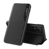 Husa de protectie Techsuit eFold Series compatibil cu Huawei P40 lite, Negru