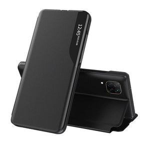 Husa de protectie Techsuit eFold Series compatibil cu Huawei P40 lite, Negru