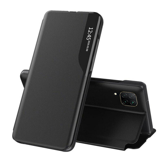 Husa de protectie Techsuit eFold Series compatibil cu Huawei P40 lite, Negru