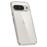 Spigen Husa de protectie Spigen Ultra Hybrid (ACS07687) compatibil cu Google Pixel 9 / 9 Pro, Transparent – imagine 5