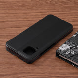 Husa de protectie Techsuit eFold Series compatibil cu Huawei P40 lite, Negru