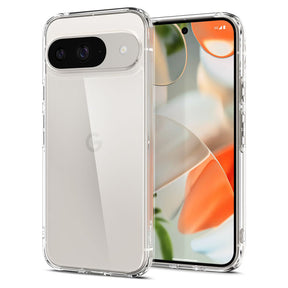 Spigen Husa de protectie Spigen Ultra Hybrid (ACS07687) compatibil cu Google Pixel 9 / 9 Pro, Transparent