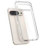 Husa de protectie Spigen Ultra Hybrid (ACS07687) compatibil cu Google Pixel 9 / 9 Pro, Transparent