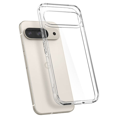 Husa de protectie Spigen Ultra Hybrid (ACS07687) compatibil cu Google Pixel 9 / 9 Pro, Transparent