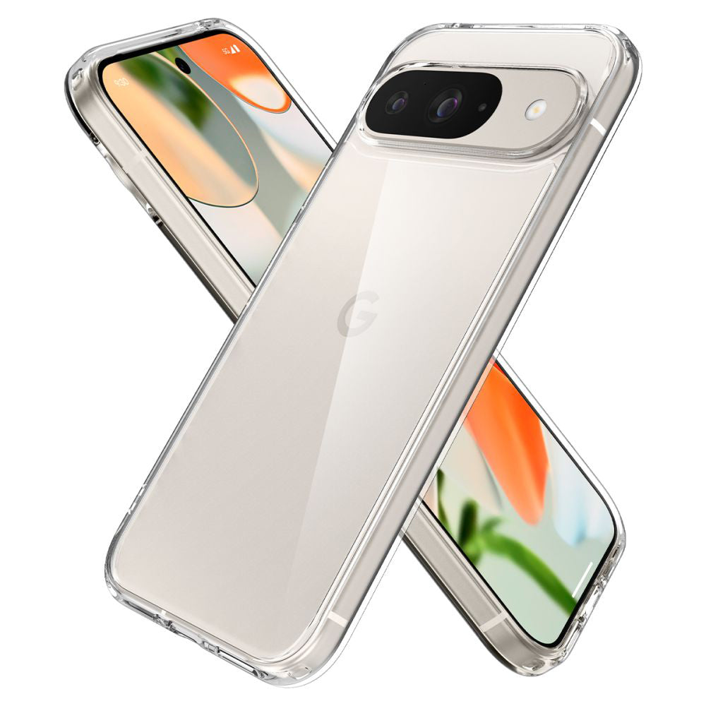 Spigen Husa de protectie Spigen Ultra Hybrid (ACS07687) compatibil cu Google Pixel 9 / 9 Pro, Transparent – imagine 2