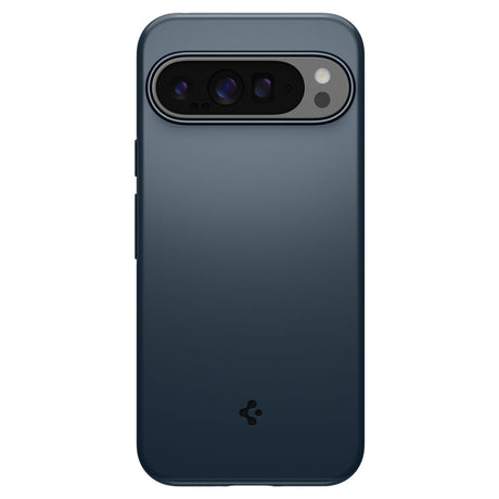 Husa de protectie Spigen Thin Fit (ACS07732) compatibil cu Google Pixel 9 Pro XL, Metal Slate