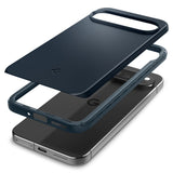 Husa de protectie Spigen Thin Fit (ACS07732) compatibil cu Google Pixel 9 Pro XL, Metal Slate