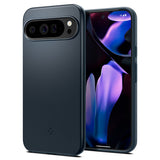 Husa de protectie Spigen Thin Fit (ACS07732) compatibil cu Google Pixel 9 Pro XL, Metal Slate