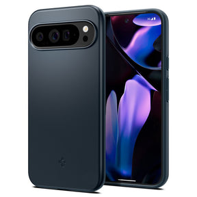 Husa de protectie Spigen Thin Fit (ACS07732) compatibil cu Google Pixel 9 Pro XL, Metal Slate