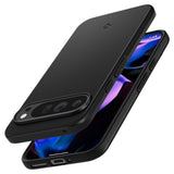 Husa de protectie Spigen Thin Fit (ACS07731) compatibil cu Google Pixel 9 Pro XL, Negru