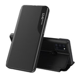 Husa de protectie Techsuit eFold Series compatibil cu Samsung Galaxy A21s, Negru