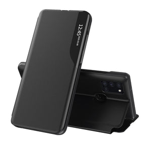 Husa de protectie Techsuit eFold Series compatibil cu Samsung Galaxy A21s, Negru