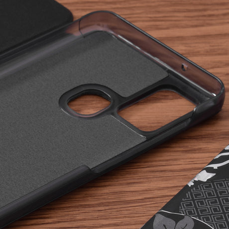 Husa de protectie Techsuit eFold Series compatibil cu Samsung Galaxy A21s, Negru