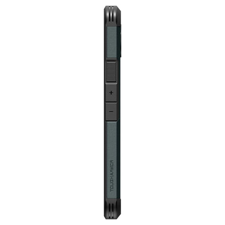 Husa de protectie Spigen Tough Armor (ACS07728) compatibil cu Google Pixel 9 Pro XL, Abyss Green