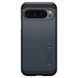 Husa de protectie Spigen Tough Armor (ACS07727) compatibil cu Google Pixel 9 Pro XL, Metal Slate