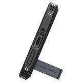 Husa de protectie Spigen Tough Armor (ACS07727) compatibil cu Google Pixel 9 Pro XL, Metal Slate