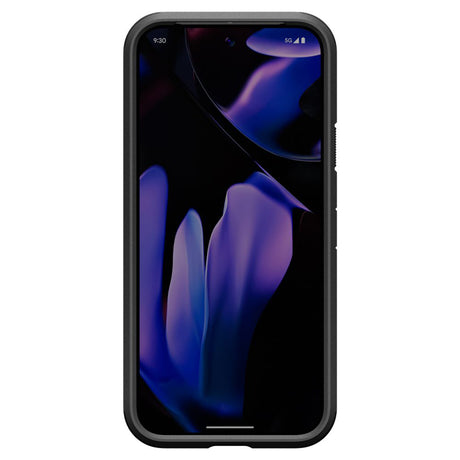 Husa de protectie Spigen Tough Armor (ACS07727) compatibil cu Google Pixel 9 Pro XL, Metal Slate