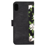 TechSuit Husa de protectie Techsuit FlipCraft compatibil cu iPhone XS Max, Flowers of the Dawn – imagine 3
