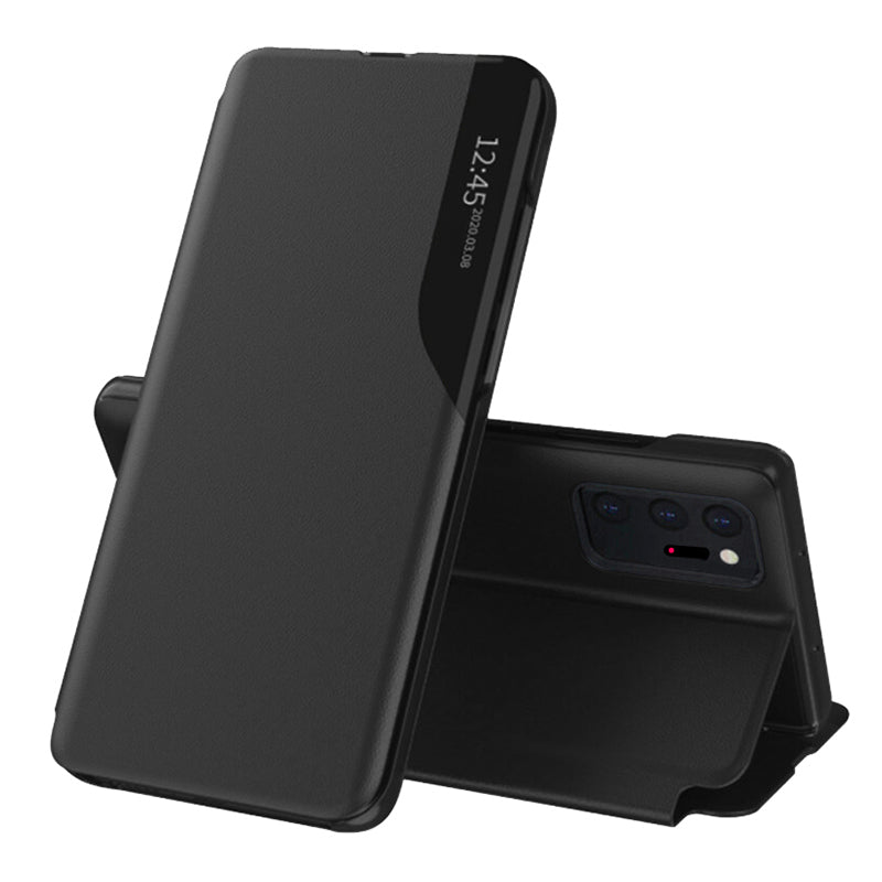 Husa de protectie Techsuit eFold Series compatibil cu Samsung Galaxy Note 20 Ultra / Note 20 Ultra 5G, Negru