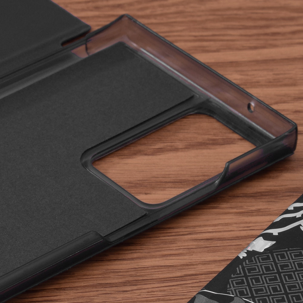 Husa de protectie Techsuit eFold Series compatibil cu Samsung Galaxy Note 20 Ultra / Note 20 Ultra 5G, Negru