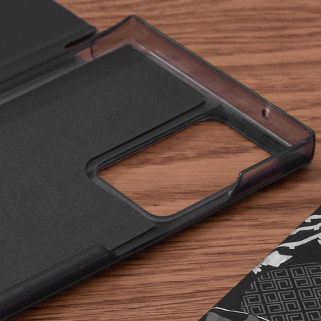 Husa de protectie Techsuit eFold Series compatibil cu Samsung Galaxy Note 20 Ultra / Note 20 Ultra 5G, Negru