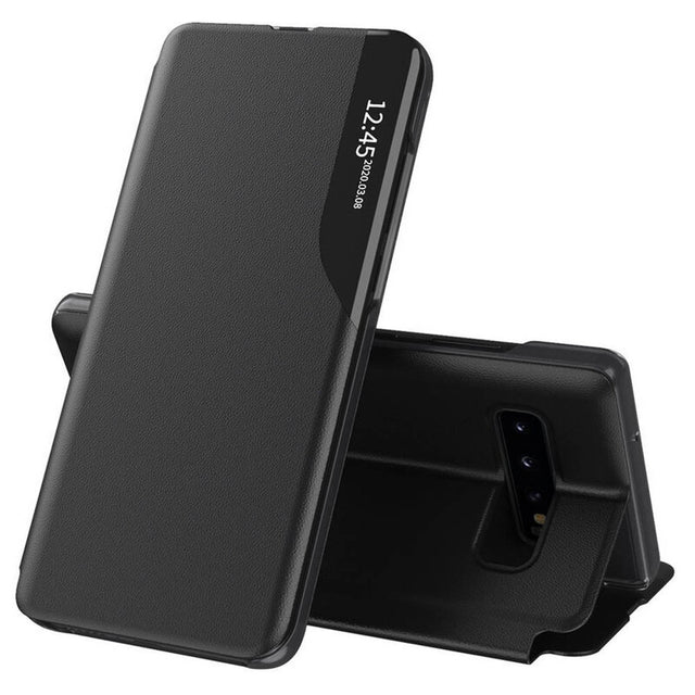 Husa de protectie Techsuit eFold Series compatibil cu Samsung Galaxy S10 Plus, Negru