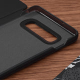 Husa de protectie Techsuit eFold Series compatibil cu Samsung Galaxy S10 Plus, Negru
