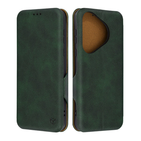 Husa de protectie Techsuit Safe Wallet Plus compatibil cu Huawei Pura 70, Verde