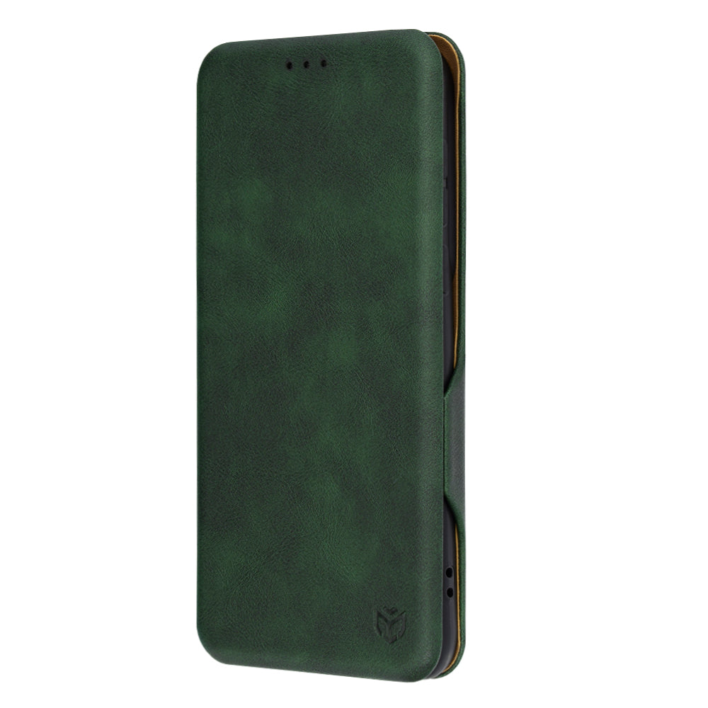 Husa de protectie Techsuit Safe Wallet Plus compatibil cu Huawei Pura 70 Ultra, Verde