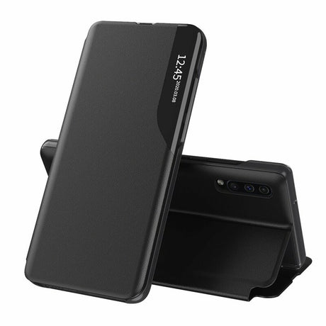 Husa de protectie Techsuit eFold Series compatibil cu Samsung Galaxy A30s / A50 / A50s, Negru