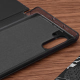 Husa de protectie Techsuit eFold Series compatibil cu Samsung Galaxy Note 10 4G / Note 10 5G, Negru