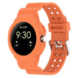 Curea smartwatch Techsuit Watchband (W065) compatibil cu Google Pixel Watch / Watch 2 / Watch 3 / Watch 4 41mm, Portocaliu