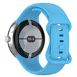 Curea smartwatch Techsuit Watchband (W031) compatibil cu Google Pixel Watch 3 45mm, Albastru Deschis