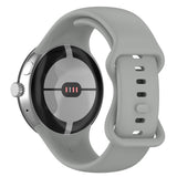 Curea smartwatch Techsuit Watchband (W031) compatibil cu Google Pixel Watch 3 45mm, Gri