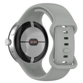 Curea smartwatch Techsuit Watchband (W031) compatibil cu Google Pixel Watch 3 45mm, Gri