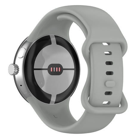 Curea smartwatch Techsuit Watchband (W031) compatibil cu Google Pixel Watch 3 45mm, Gri