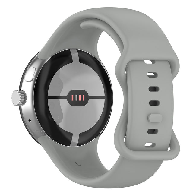 Curea smartwatch Techsuit Watchband (W031) compatibil cu Google Pixel Watch 3 45mm, Gri