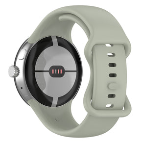 Curea smartwatch Techsuit Watchband (W031) compatibil cu Google Pixel Watch 3 45mm, Verde