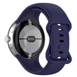 Curea smartwatch Techsuit Watchband (W031) compatibil cu Google Pixel Watch / Watch 2 / Watch 3 / Watch 4 41mm, Bleumarin
