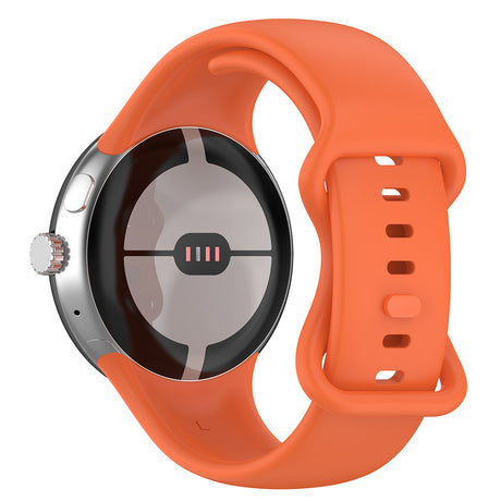 Curea smartwatch Techsuit Watchband (W031) compatibil cu Google Pixel Watch / Watch 2 / Watch 3 / Watch 4 41mm, Portocaliu
