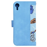 Husa de protectie Techsuit FlipCraft compatibil cu iPhone XR, Vibrant Blue