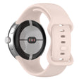 Curea smartwatch Techsuit Watchband (W031) compatibil cu Google Pixel Watch 3 45mm, Roz Deschis