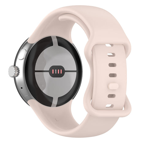 Curea smartwatch Techsuit Watchband (W031) compatibil cu Google Pixel Watch 3 45mm, Roz Deschis