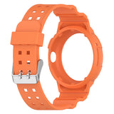Curea smartwatch Techsuit Watchband (W065) compatibil cu Google Pixel Watch / Watch 2 / Watch 3 / Watch 4 41mm, Portocaliu