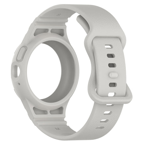 Curea smartwatch Techsuit Watchband (W066) compatibil cu Google Pixel Watch / Watch 2 / Watch 3 / Watch 4 41mm, Gri