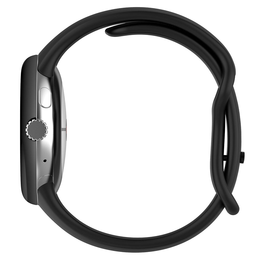 Curea smartwatch Techsuit Watchband (W031) compatibil cu Google Pixel Watch 3 45mm, Gri