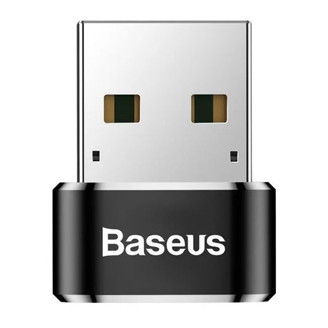 Adaptor Baseus OTG (CAAOTG-01), Type-C la USB, Negru