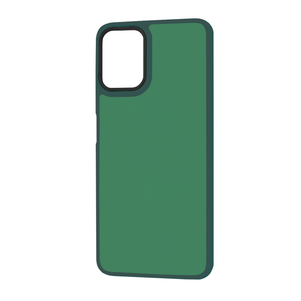 Husa de protectie Techsuit HaloFrost Series compatibil cu Motorola Moto G34 / Moto G45, Bleumarin Green